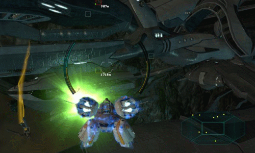 Star Raiders 2011 Xbox Live Arcade Screenshot 1